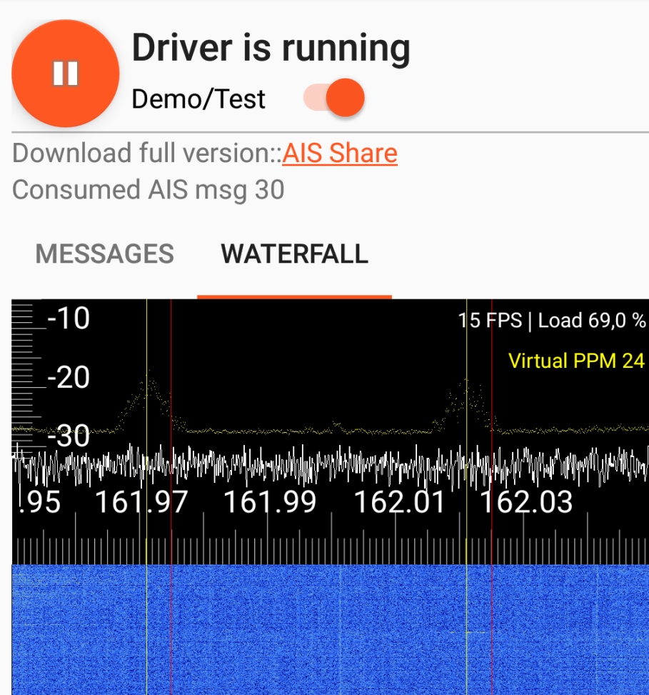 PPM rtl ais driver app